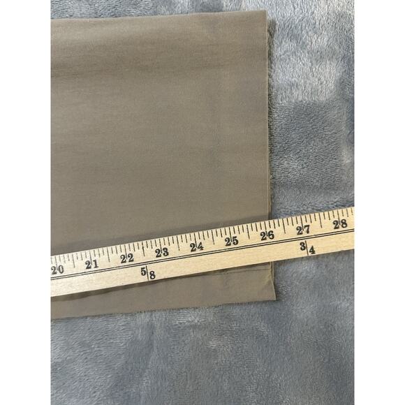 Women’s Pants Size 18 | Stretch Pull-On Dress Pants | Khaki Neutral Straight Leg - Picture 5 of 5